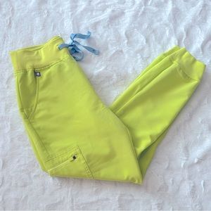 FIGS Citrine High Waist Zamora Joggers XS Petite